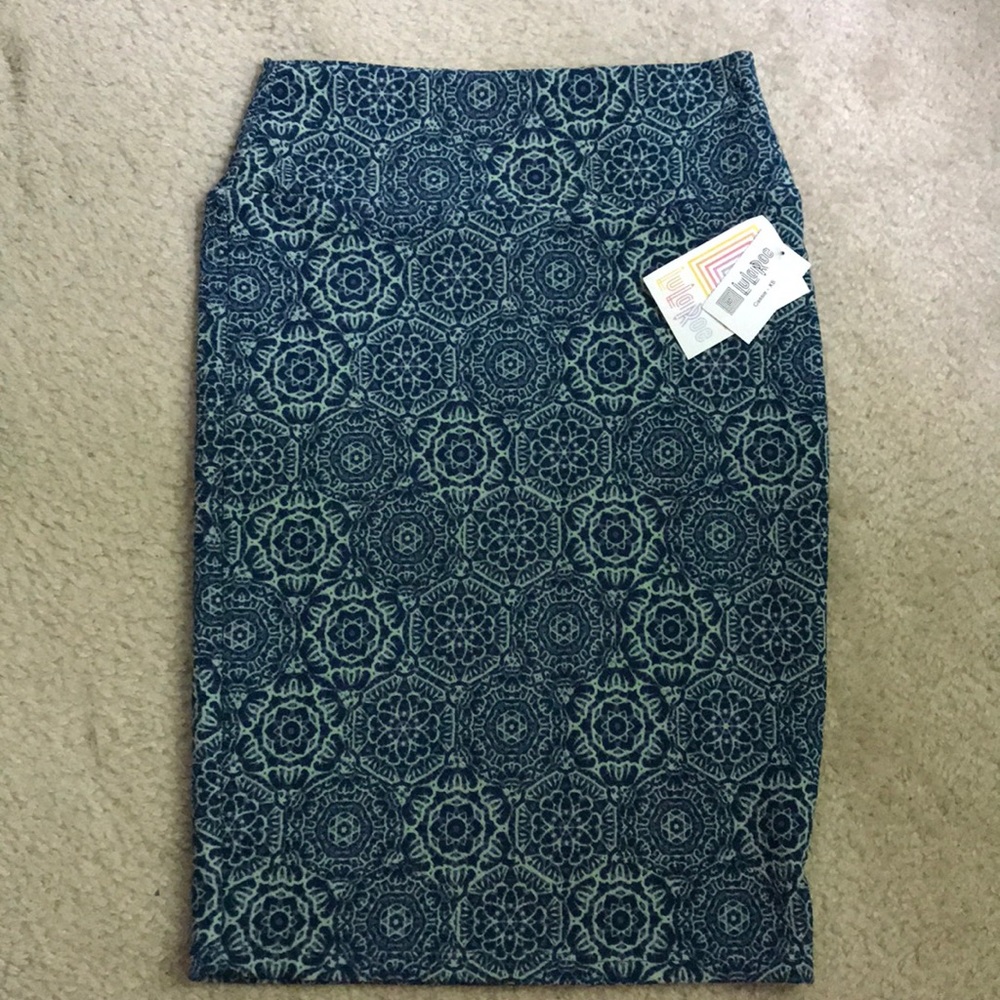 NWT LuLaRoe Cassie skirt